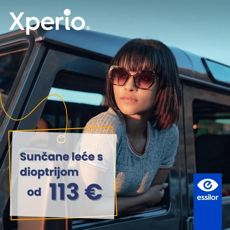 Sunčane leće s dioptrijom